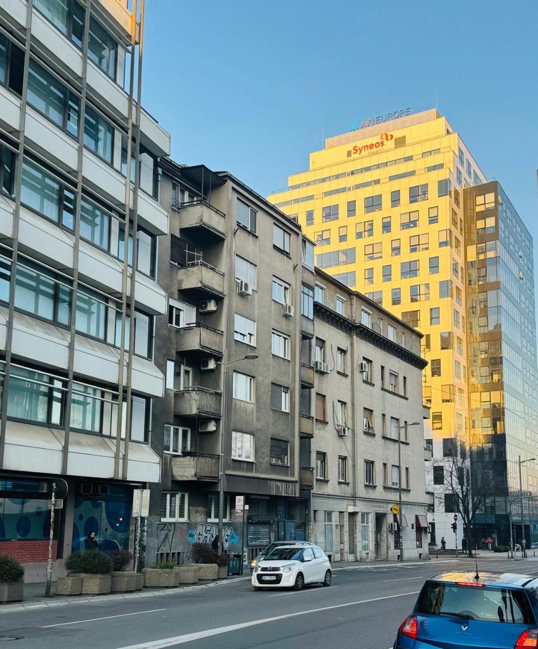 Apartments City Comfort Belgrad Exterior foto